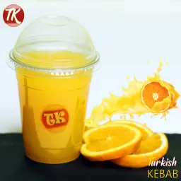عصير برتقال مضغوط